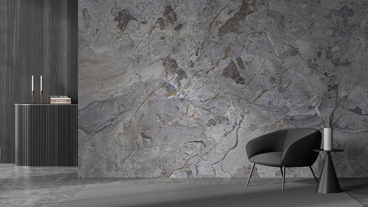 Grey & Beige Marble