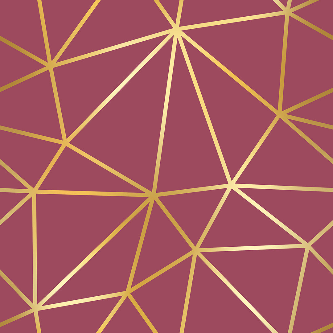 Ruby Blush Geometry Zazz