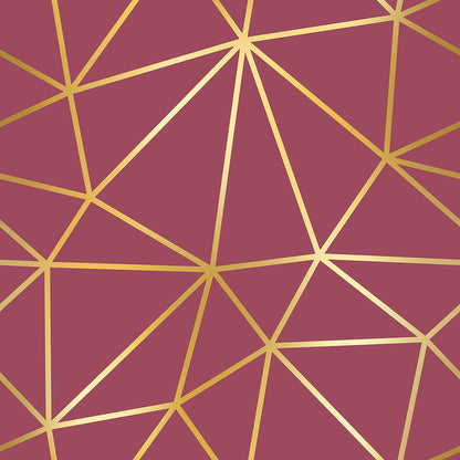 Ruby Blush Geometry Zazz