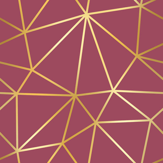 Ruby Blush Geometry Zazz