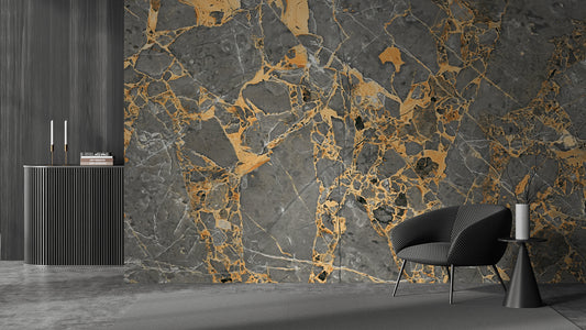 Golden Veins Marble