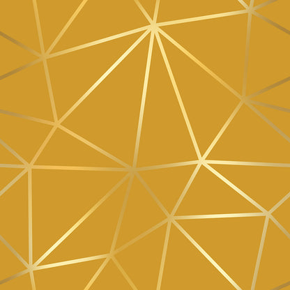 Golden Glow Geometry Zazz