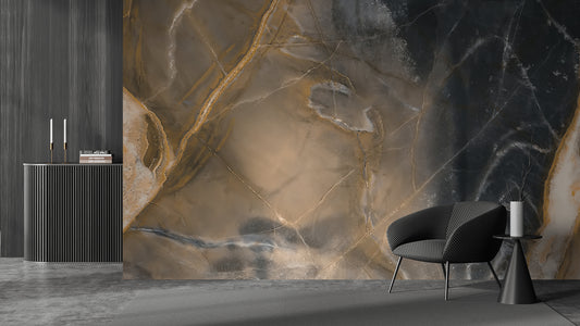 Golden Sunset Marble