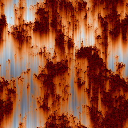 Industrial Heavy Metall Rust Drips