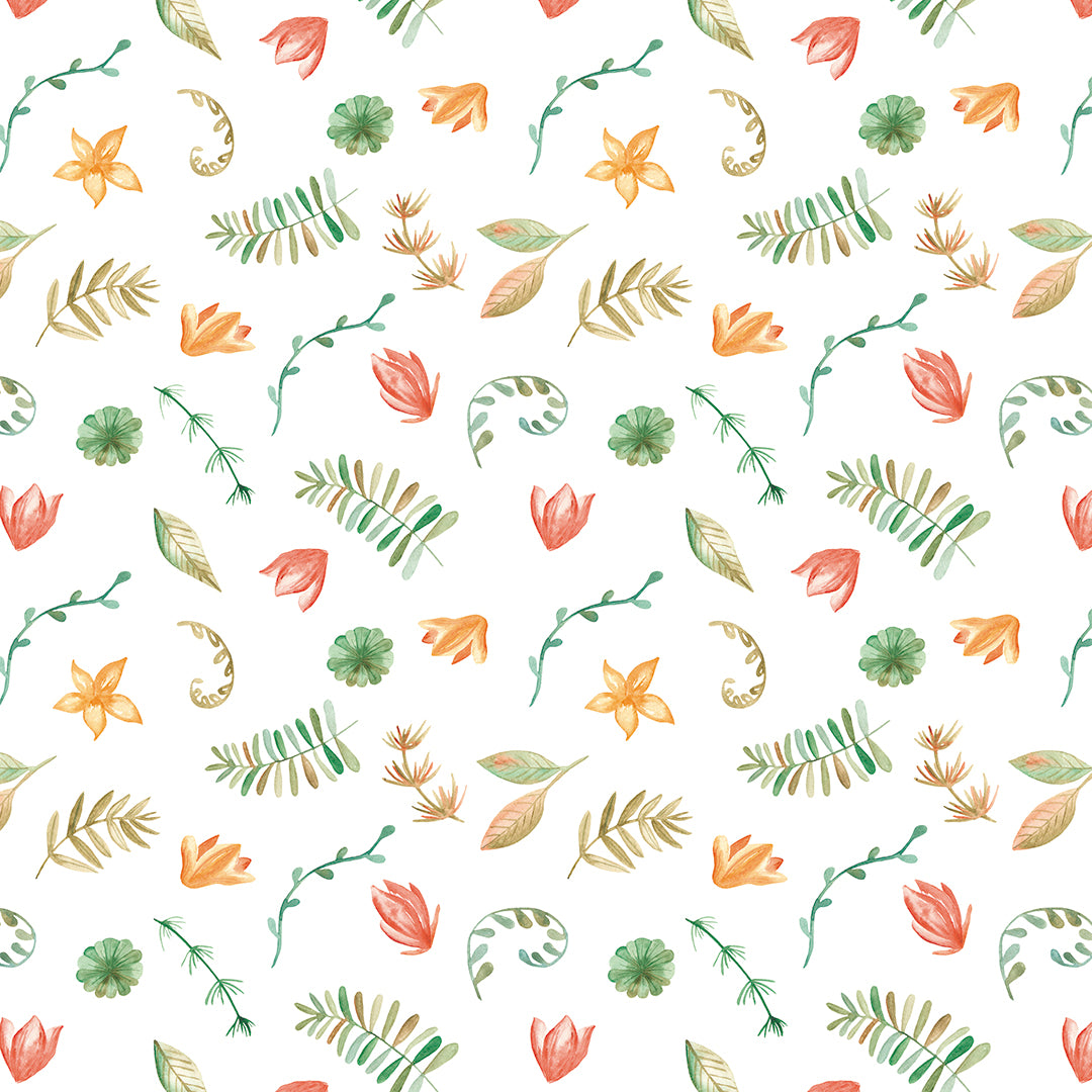 ✅ Blumen Motiv ✅ Zart & fröhlich ✅ Natürliches Design 🌸 Selbstklebende Tapete — by Pimp My Wall