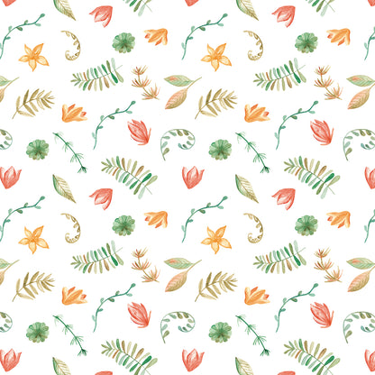 ✅ Blumen Motiv ✅ Zart & fröhlich ✅ Natürliches Design 🌸 Selbstklebende Tapete — by Pimp My Wall