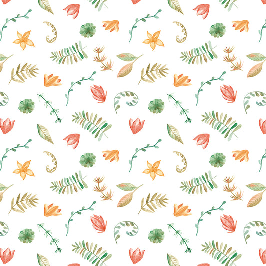 ✅ Blumen Motiv ✅ Zart & fröhlich ✅ Natürliches Design 🌸 Selbstklebende Tapete — by Pimp My Wall