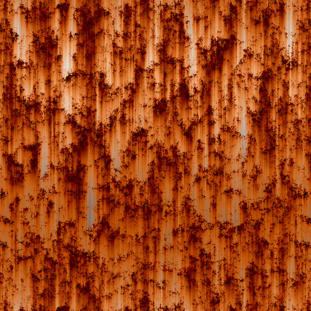 Industrial Dense Metall Rust Wash