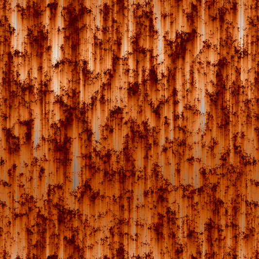Industrial Dense Metall Rust Wash