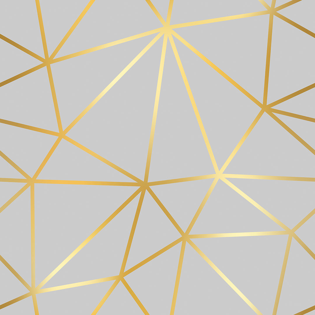 Light Silver Geometry Zazz