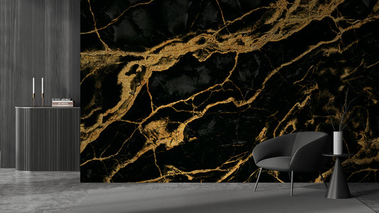 Golden Veins Marble
