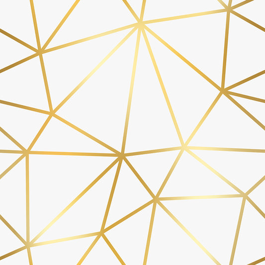 Pure White Geometry Zazz