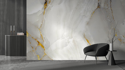 Golden Glow Marble