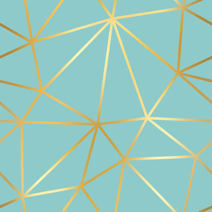 Aqua Breeze Geometry Zazz