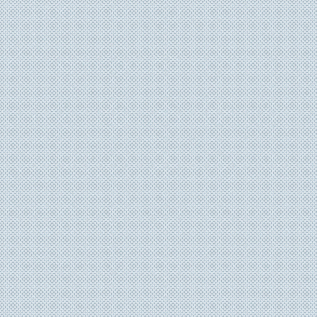 ✅ Punkte Motiv ✅ Hellblau ✅ Kombinierbar 🪄 Selbstklebende Tapete — by Pimp My Wall