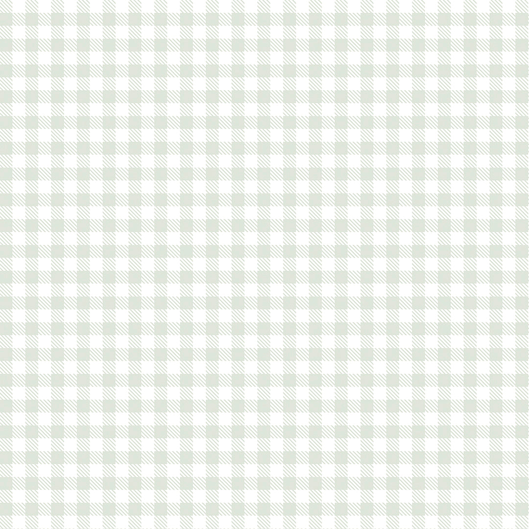✅ Karo Muster ✅ Grün ✅ Kombinierbar 🪄 Selbstklebende Tapete — by Pimp My Wall