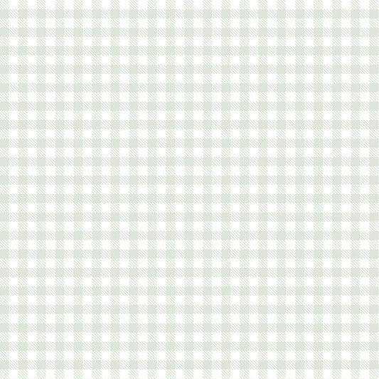 ✅ Karo Muster ✅ Grün ✅ Kombinierbar 🪄 Selbstklebende Tapete — by Pimp My Wall