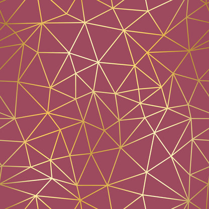 Ruby Mosaic Geometry Zazz