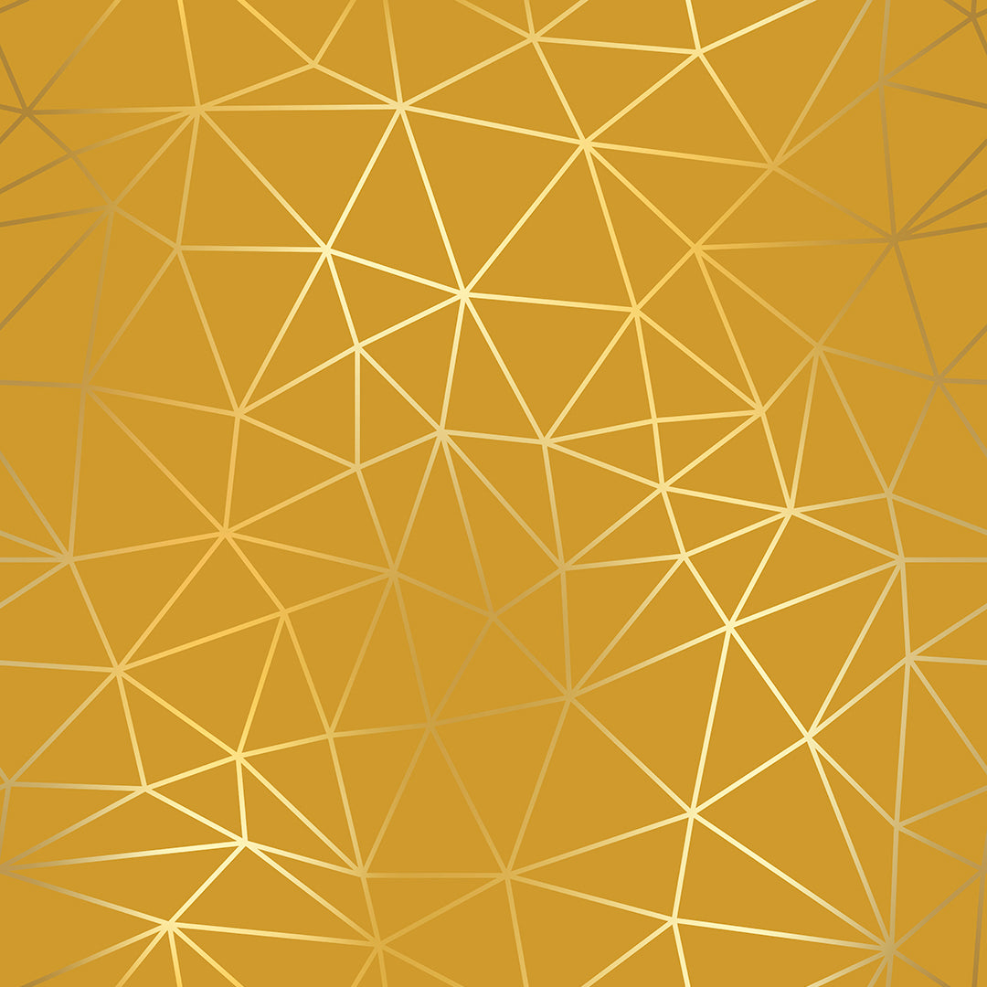 Golden Mosaic Geometry Zazz