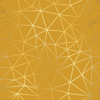 Golden Mosaic Geometry Zazz
