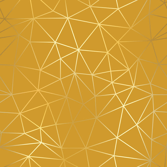 Golden Mosaic Geometry Zazz