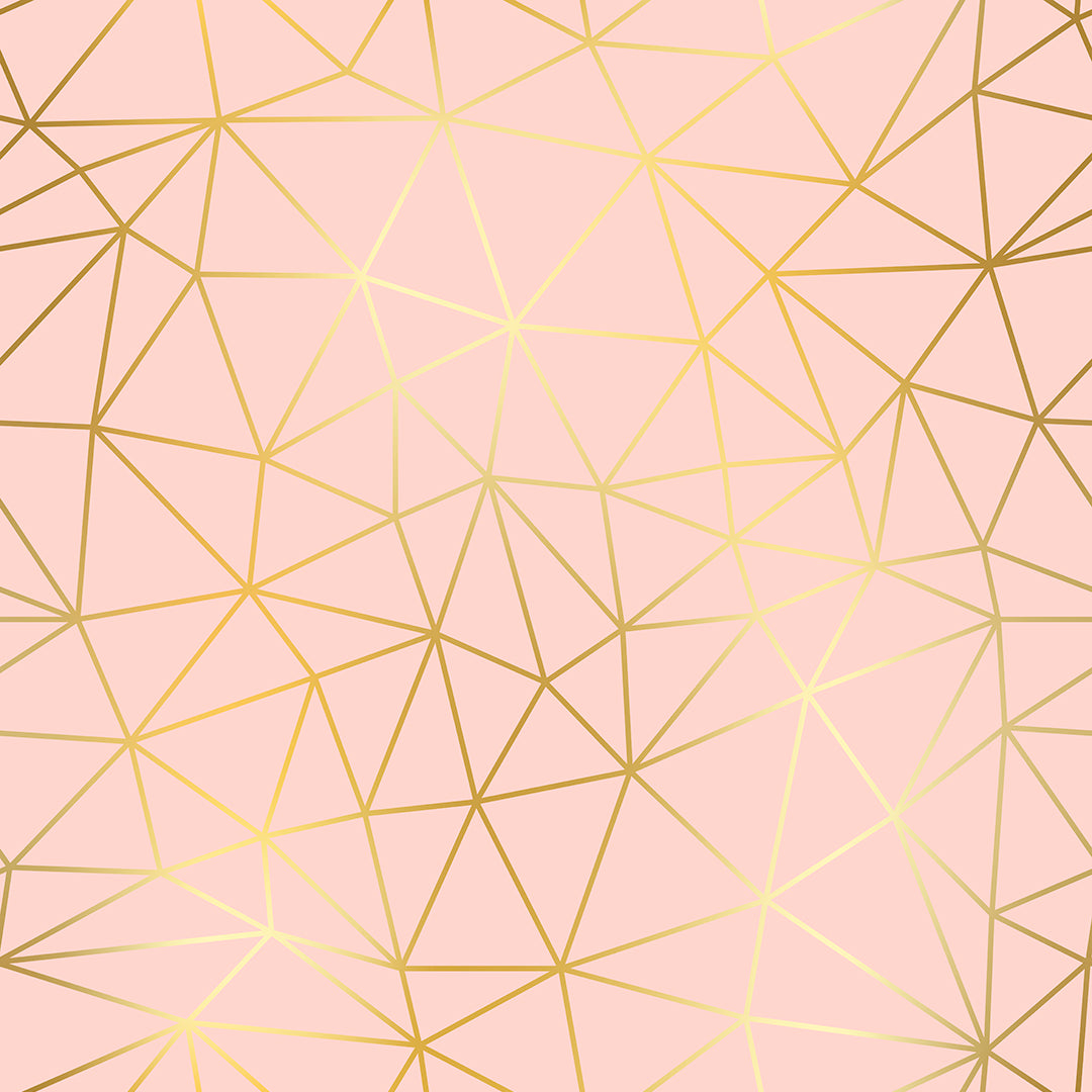 Blush Mosaic Geometry Zazz