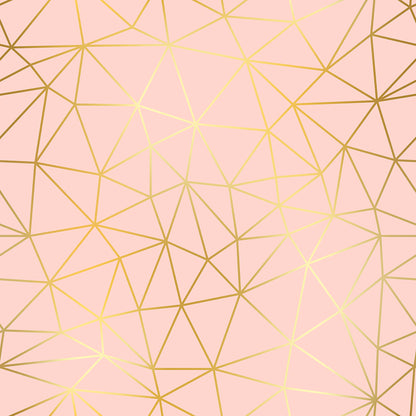 Blush Mosaic Geometry Zazz