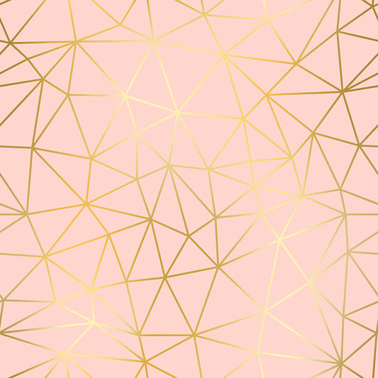 Blush Mosaic Geometry Zazz
