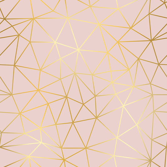 Nude Mosaic Geometry Zazz