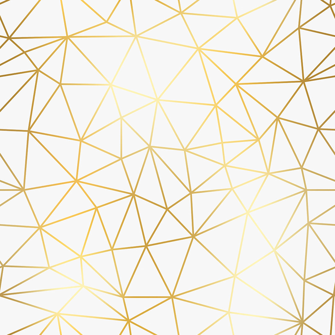 White Mosaic Geometry Zazz