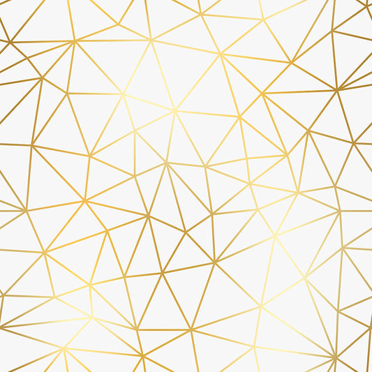White Mosaic Geometry Zazz