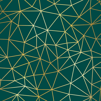 Emerald Mosaic Geometry Zazz