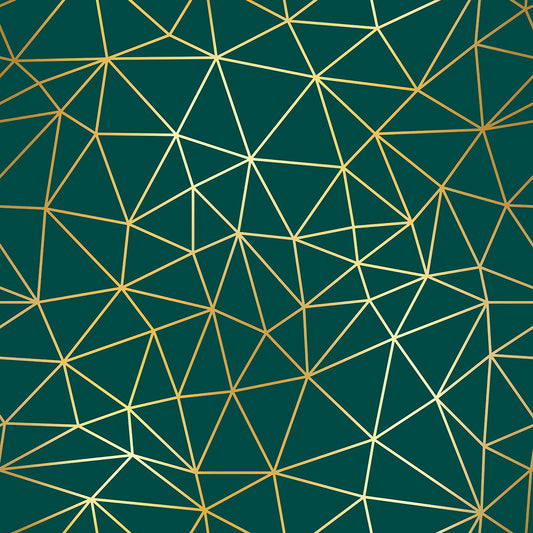 Emerald Mosaic Geometry Zazz