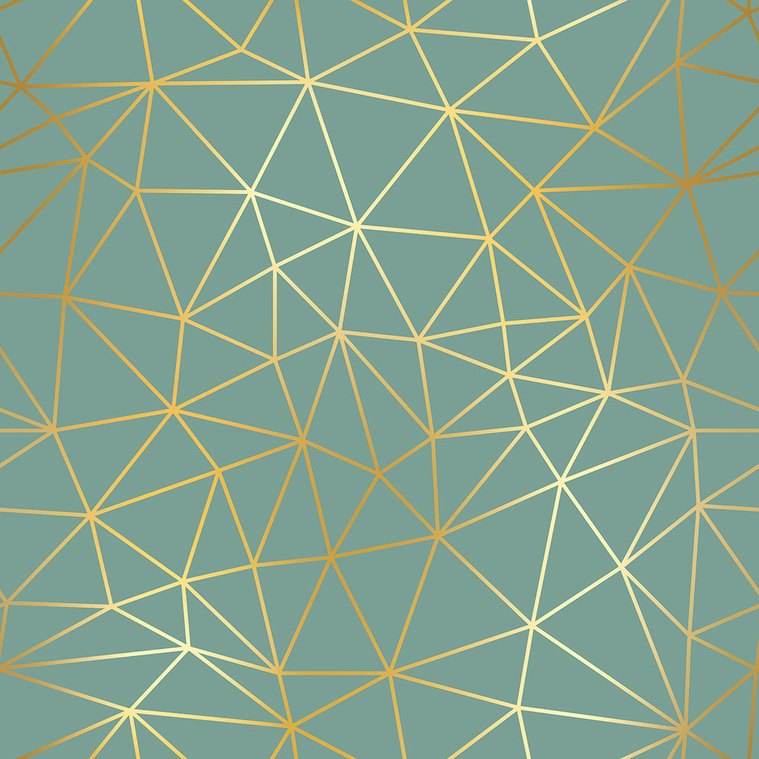 Sage Mosaic Geometry Zazz