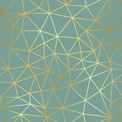 Sage Mosaic Geometry Zazz