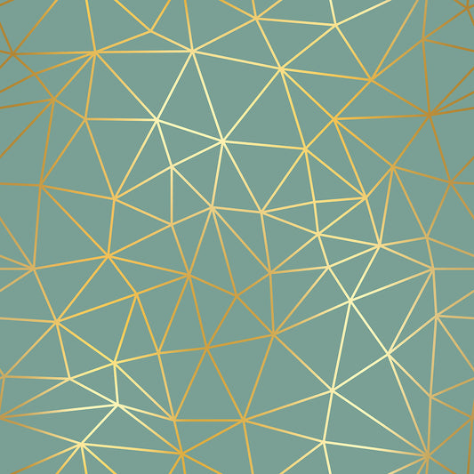 Sage Mosaic Geometry Zazz