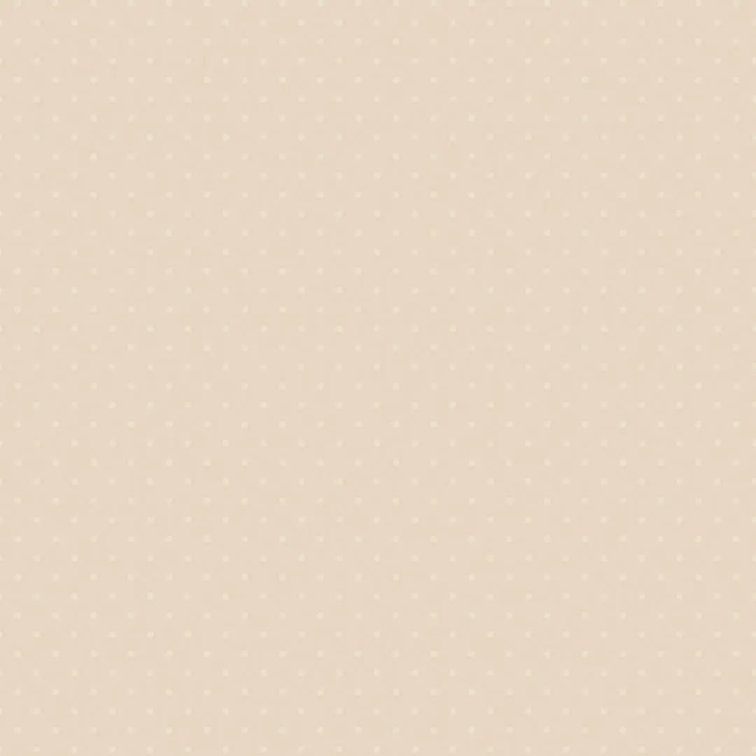 Tapete Kinderzimmer Zarte Punkte Beige