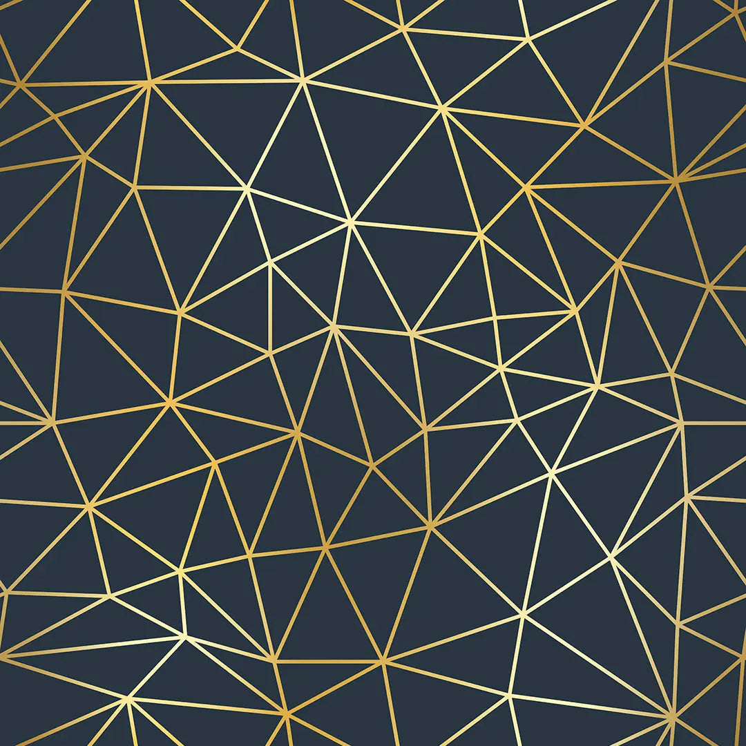Zazz Onyx Mosaic – Geometric Wallpaper Onyx