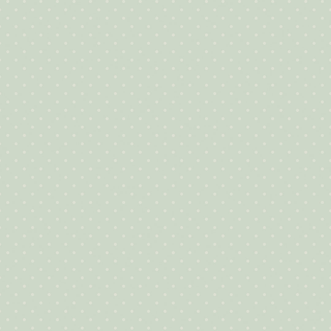 ✅ Punktmuster ✅ Sanfte Grüntöne ✅ Modern & neutral 💚 Selbstklebende Tapete — by Pimp My Wall