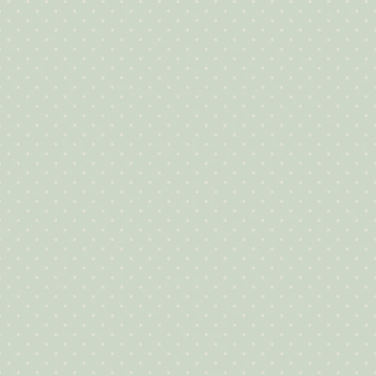 ✅ Punktmuster ✅ Sanfte Grüntöne ✅ Modern & neutral 💚 Selbstklebende Tapete — by Pimp My Wall