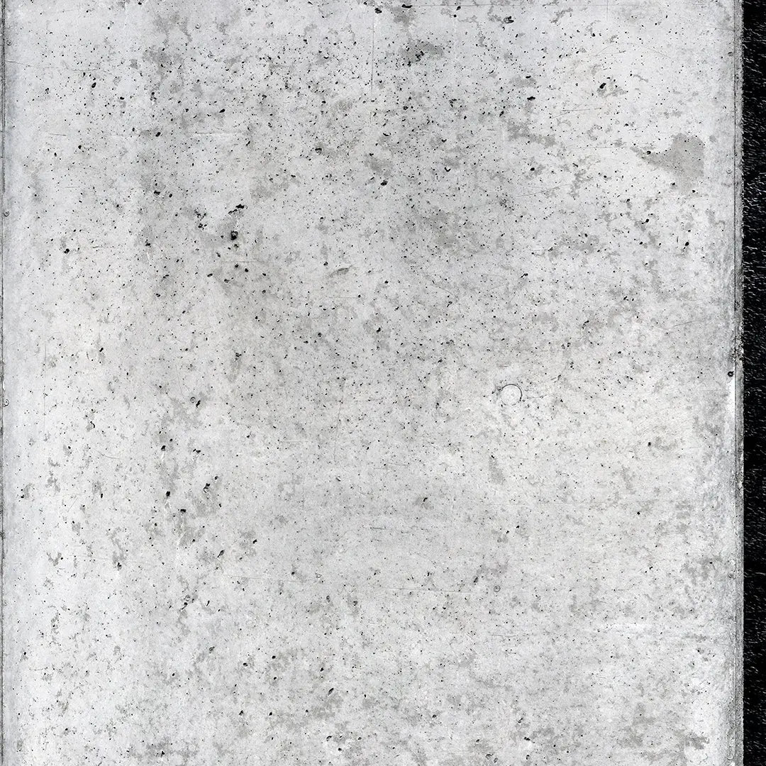 Selbstklebende Tapete Betonoptik Hellgrau – Concrete Smooth Panel mit glatter, industrieller Oberfläche für modernes Loft-Design im Innenbereich.