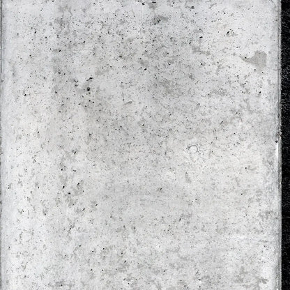Selbstklebende Tapete Betonoptik Hellgrau – Concrete Smooth Panel mit glatter, industrieller Oberfläche für modernes Loft-Design im Innenbereich.