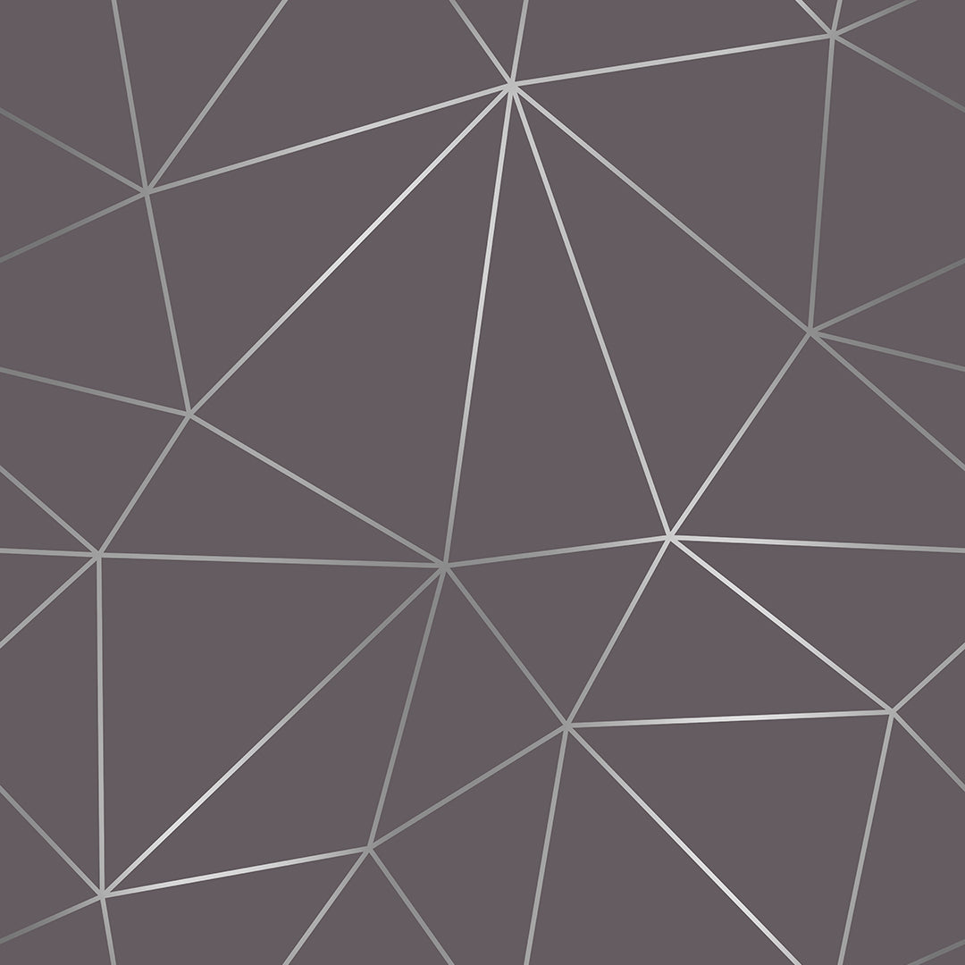 Urban Mauve Geometry Zazz