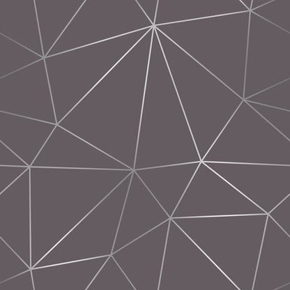 Urban Mauve Geometry Zazz