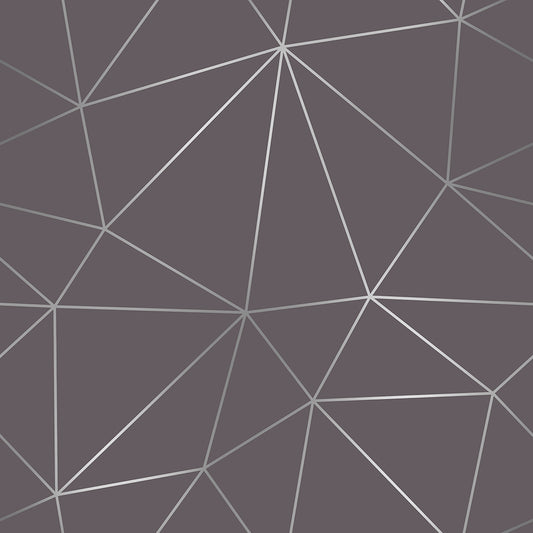 Urban Mauve Geometry Zazz