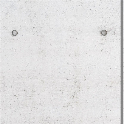 Selbstklebende Tapete Heller Beton – Light Concrete Fix Points mit realistischer Betonoptik und sichtbaren Fixpunkten für Industrial-Look.
