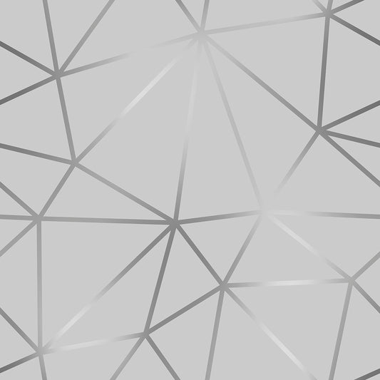 Silver Mist Geometry Zazz
