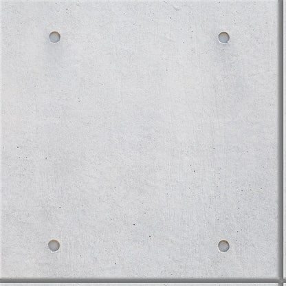Selbstklebende Tapete Helle Betonplatte – Quad Fix Design mit vier Fixpunkten für modernen Industrial-Look in Wohn- und Arbeitsräumen.