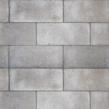 Industrial Concrete Block Wall