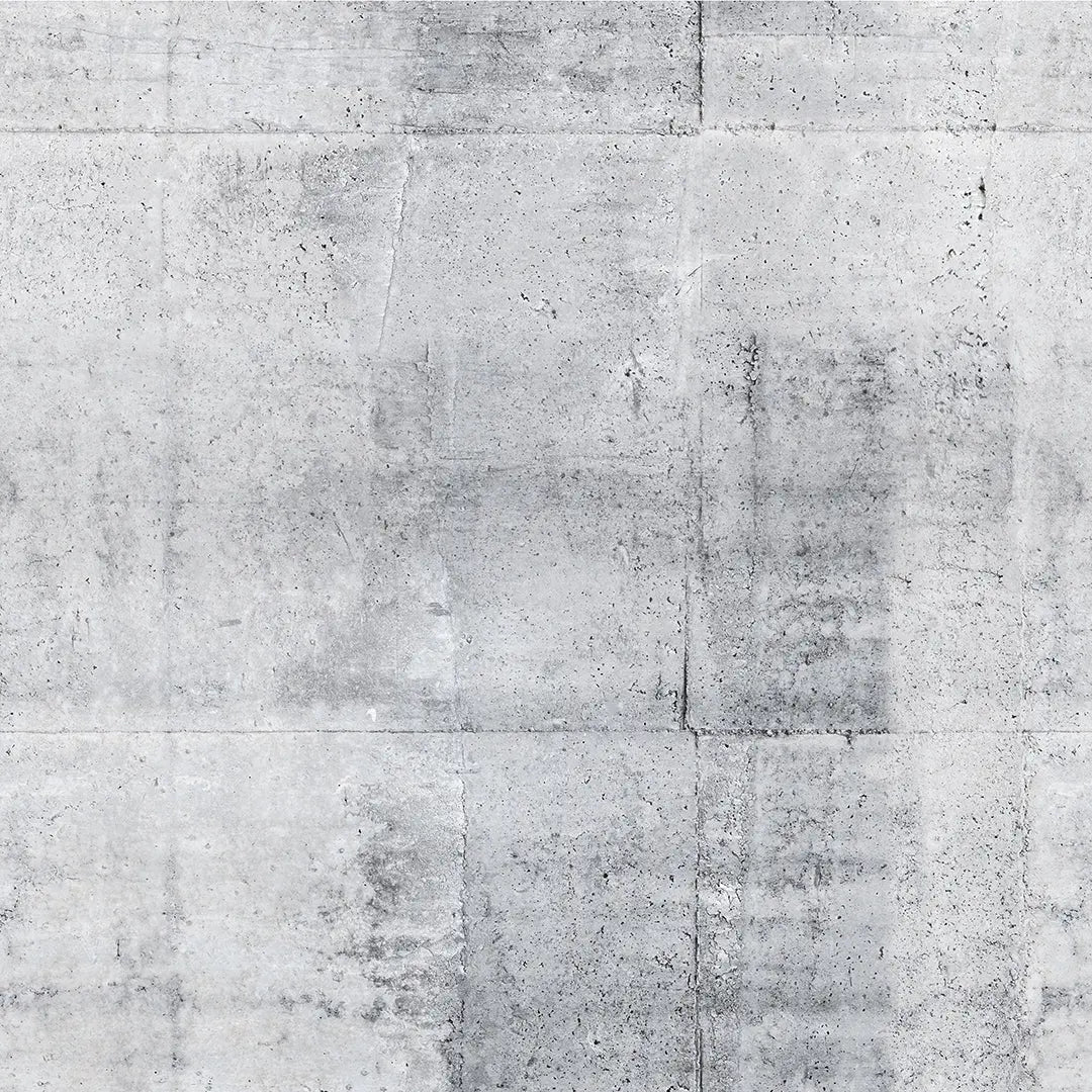 Tapete Betonoptik Beton Quadratpaneele – Musterbild